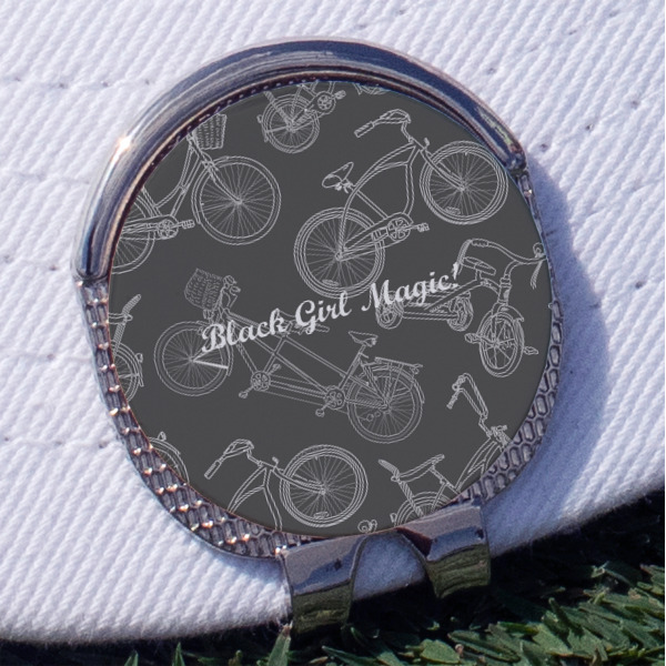 Custom Design Your Own Golf Ball Marker - Hat Clip