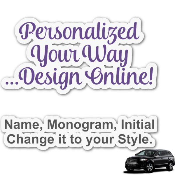 Custom Design - Graphic Car Decal