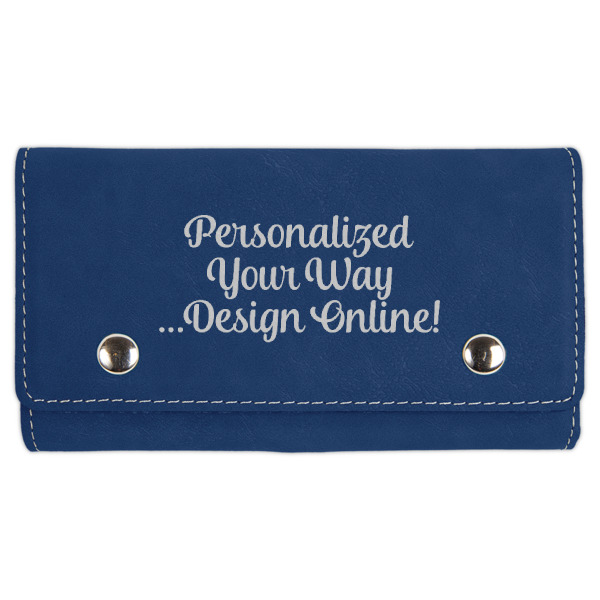 Custom Design Your Own Cards & Dice Set - Navy Blue