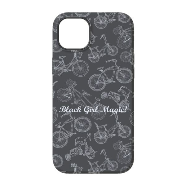 Custom Design - iPhone 14 Tough Case - Back