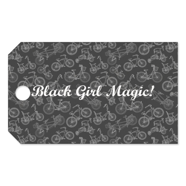 Custom Design - Gift Tag - 3" x 5" - Front