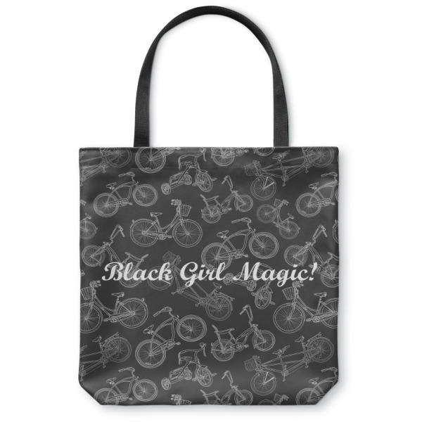 Custom Design Your Own Canvas Tote Bag