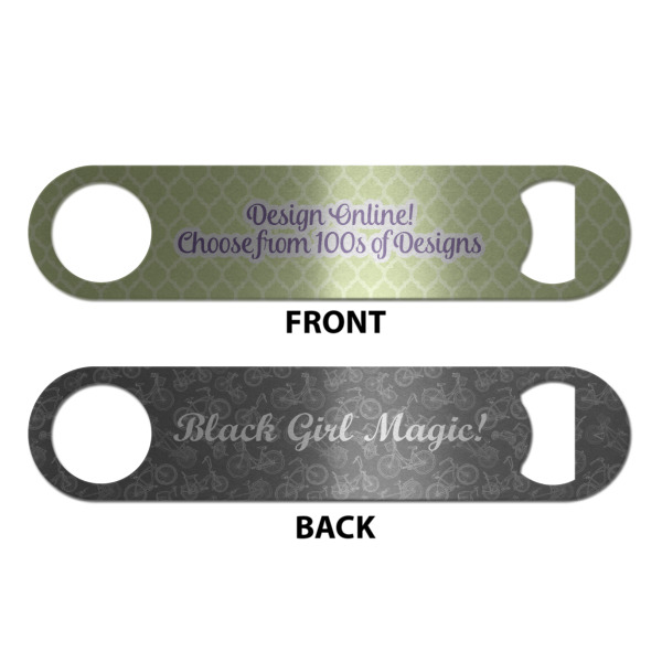 Custom Design - Bottle Opener - Front & Back