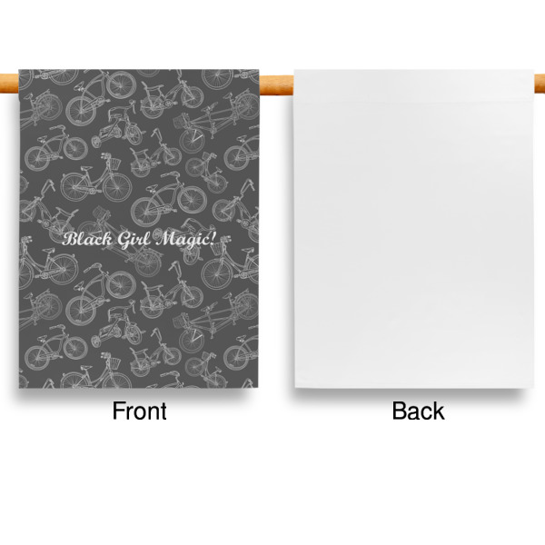 Custom Design - Garden Flags - Large - Single Sided - APPROVAL