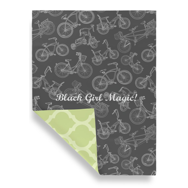 Custom Design - Garden Flags - Large - Double Sided - FRONT FOLDED