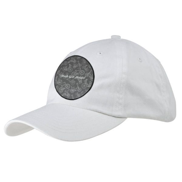 Custom Design Your Own Baseball Cap - White