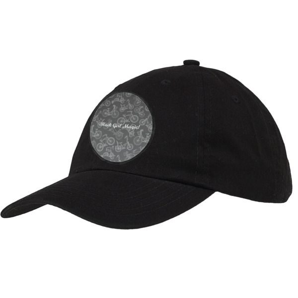 Custom Design Your Own Baseball Cap - Black