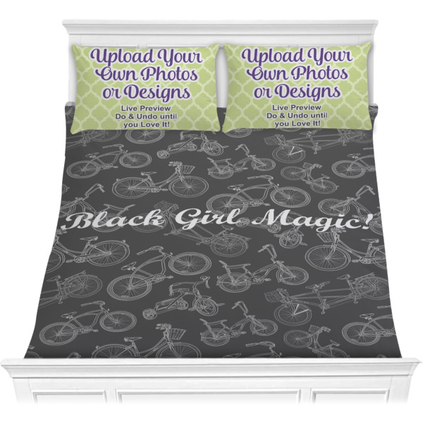 Custom Design Your Own Comforters & Sets