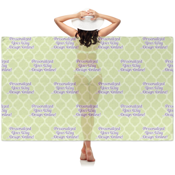 Custom Design Your Own Sheer Sarong