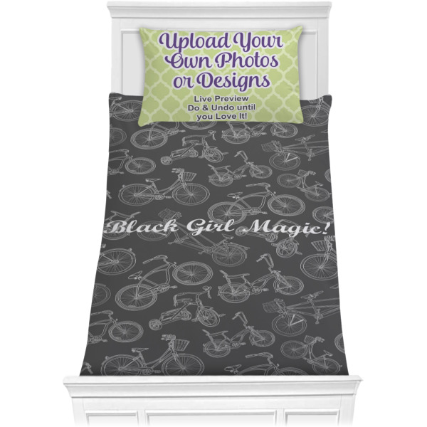 Custom Design - Bedding Set (Twin)