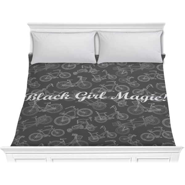 Custom Design Your Own Comforter - King