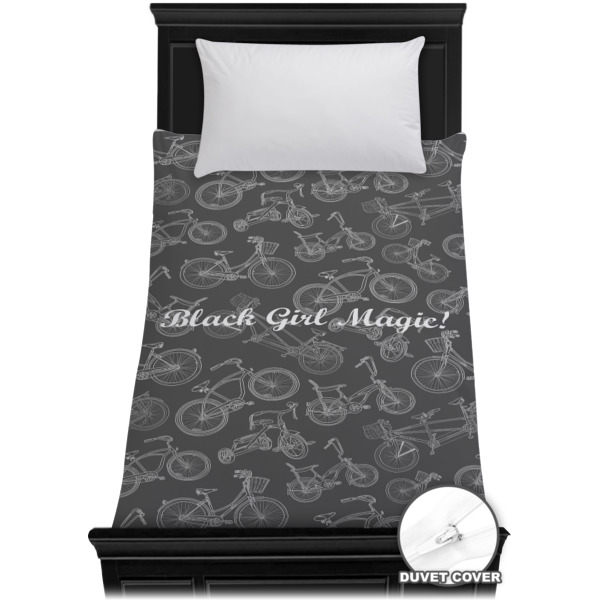 Custom Design Your Own Duvet Cover - Twin