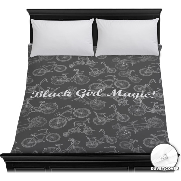 Custom Design Your Own Duvet Cover - Full / Queen