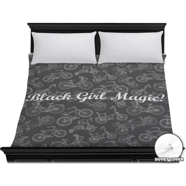 Custom Design Your Own Duvet Cover - King