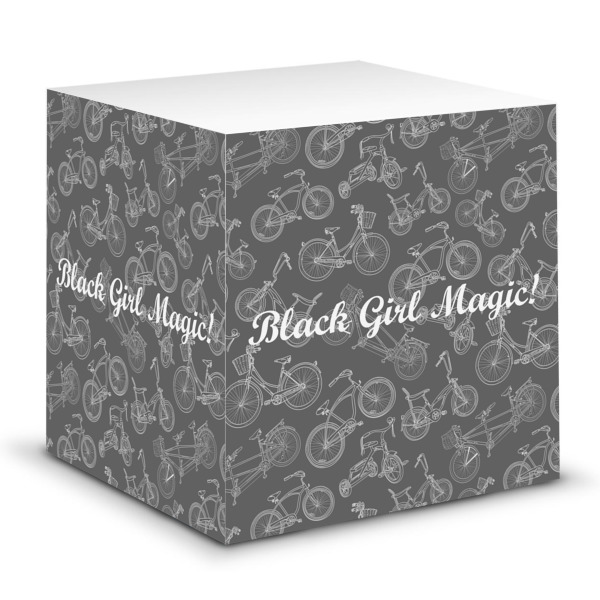 Custom Design Your Own Sticky Note Cube