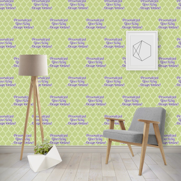 Custom Design Your Own Wallpaper & Surface Covering