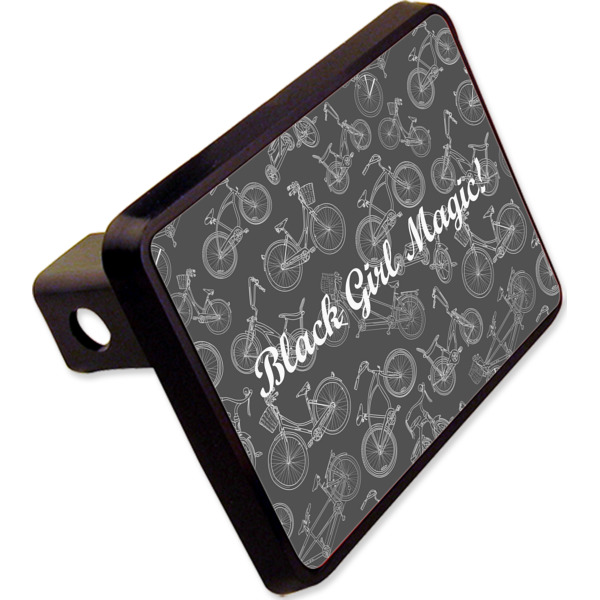 Custom Design Your Own Rectangular Trailer Hitch Cover - 2"