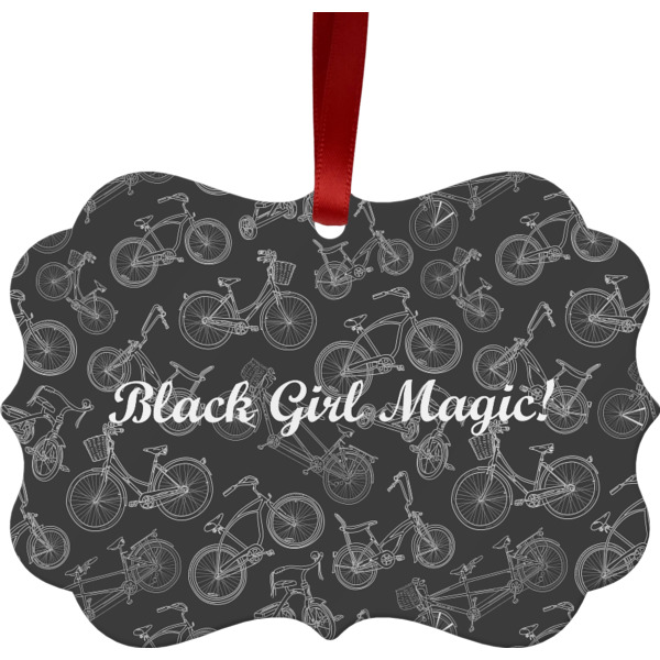 Custom Design - Christmas Ornament (Front View)