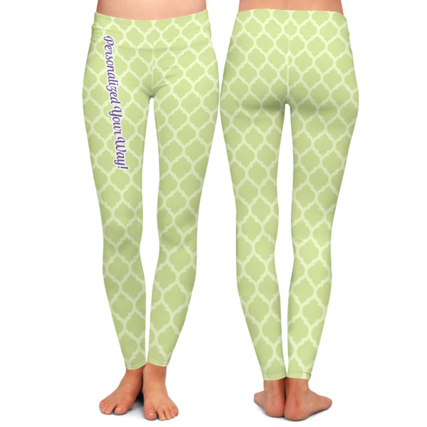 Custom Design - Ladies Leggings - Front and Back