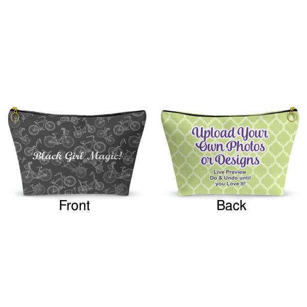 Custom Design - Makeup Bag (Front and Back)