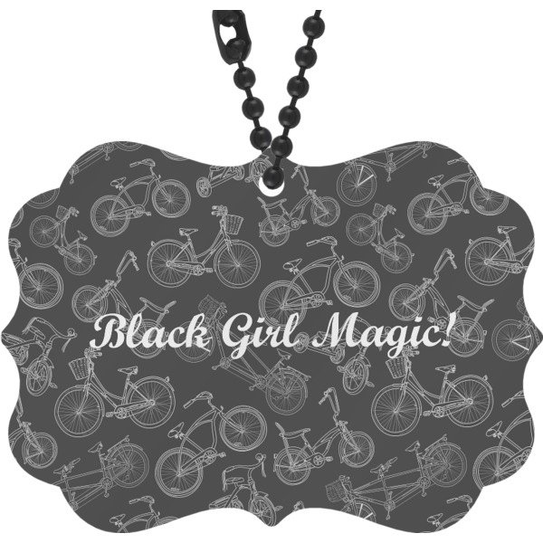 Custom Design Your Own Rear View Mirror Decor