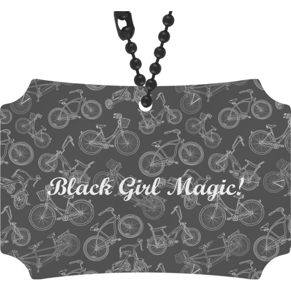 Custom Design Your Own Rear View Mirror Ornament