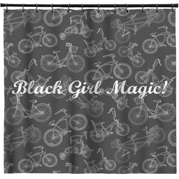 Custom Design - Shower Curtain - Custom Size - Front