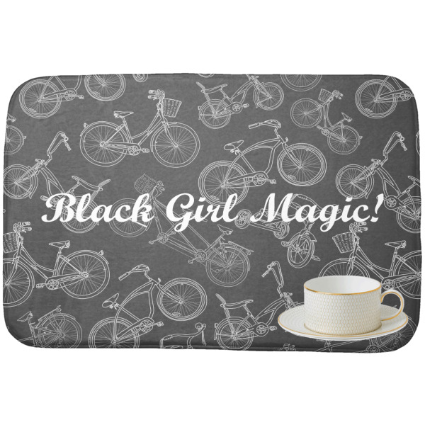 Custom Design - Dish Drying Mat - with cup