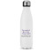 Design Your Own Water Bottle - 17 oz - Stainless Steel - Full Color Printing