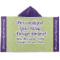 Design Your Own Kids Hooded Towel