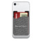 Design Your Own 2-in-1 Cell Phone Credit Card Holder & Screen Cleaner
