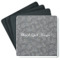 Design Your Own Square Rubber Backed Coasters - Set of 4