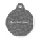 Design Your Own Round Pet ID Tag - Small
