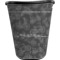 Design Your Own Waste Basket - Double-Sided - Black