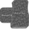 Design Your Own Car Floor Mats Set - 2 Front & 2 Back