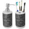 Design Your Own Ceramic Bathroom Accessories Set