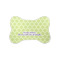 Design Your Own Bone Shaped Dog Food Mat - Small