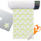 Design Your Own Sticker Vinyl Sheet - Permanent Adhesive