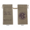 Design Your Own Burlap Gift Bag - Large - Double-Sided