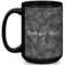 Design Your Own 15 oz Coffee Mug - Black
