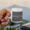 Design Your Own Single Shot Espresso Cup - Single