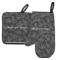 Design Your Own Left Oven Mitt & Pot Holder Set