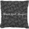 Design Your Own Faux-Linen Throw Pillow 18"