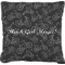 Design Your Own Faux-Linen Throw Pillow 20"