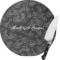 Design Your Own Round Glass Cutting Board - Small