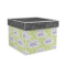 Design Your Own Gift Box with Lid - Canvas Wrapped - Large