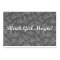 Design Your Own Large Rectangle Car Magnet - 18" x 12"