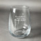 Design Your Own Stemless Wine Glass - Laser Engraved