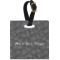 Design Your Own Plastic Luggage Tag - Square