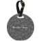 Design Your Own Plastic Luggage Tag - Round